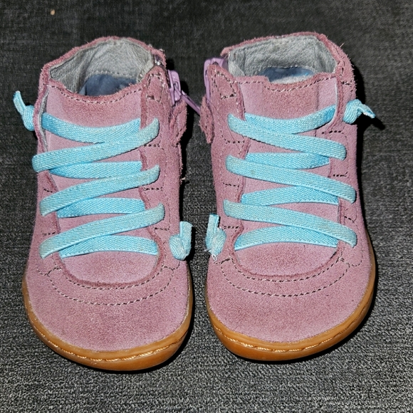 Chaussures Premier Pas Bébé Camper First Walker - Tige Cheville - Faciles à Enfiler - Durables